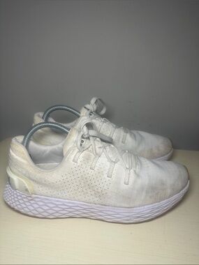 NOBULL white athletic sneakers